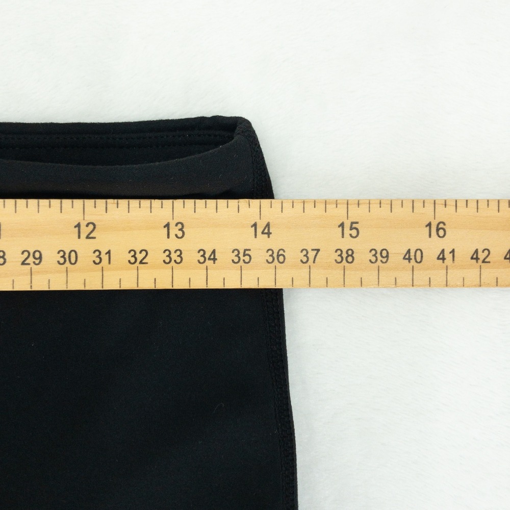 Sweetflexx‎ Resistance Leggings Womens Small Black High Waisted Pockets Ruched - Picture 11 of 13